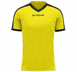 GIVOVA SHIRT REVOLUTION YEL/BLK