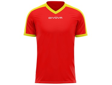 GIVOVA SHIRT REVOLUTION RED/YEL