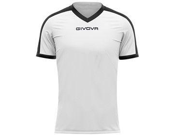 GIVOVA SHIRT REVOLUTION WHT/BLK