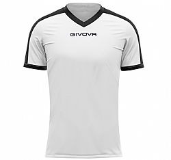 GIVOVA SHIRT REVOLUTION WHT/BLK