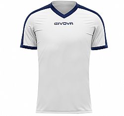 GIVOVA SHIRT REVOLUTION WHT/NAV