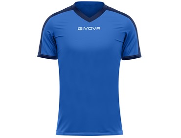 GIVOVA SHIRT REVOLUTION ROY/NAV