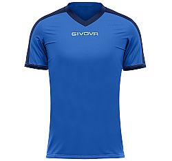 GIVOVA SHIRT REVOLUTION ROY/NAV