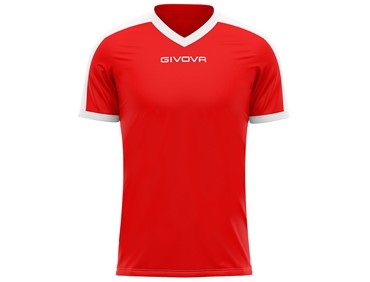 GIVOVA SHIRT REVOLUTION RED/WHT