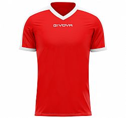 GIVOVA SHIRT REVOLUTION RED/WHT