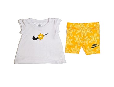 NIKE SPORT DAISY BIKE SHORT SET