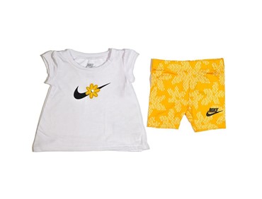 NIKE SHORT DAISY BIKE SHORT SET