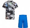 NIKE B NSW TIE DYE TEE+SHORT