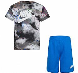 NIKE B NSW TIE DYE TEE+SHORT