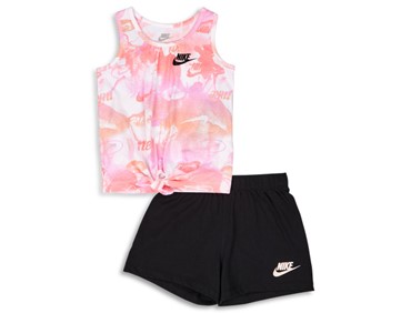 NIKE SUMMER DAZE JERSEY SHORT SET