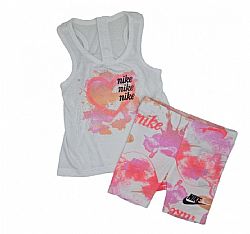 NIKE TANK & BIKE SHORT SET