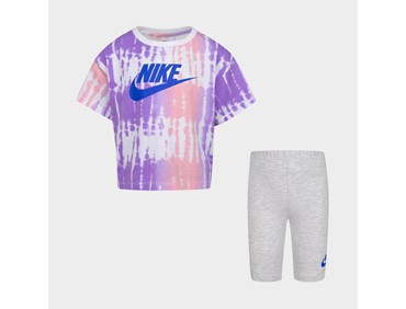 NIKE HBR BOXY TEE BIKE SHORT SET