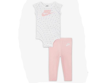 NIKE SPORT ESSENTIAL BODYSUIT SET