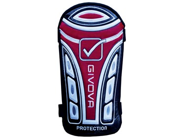 GIVOVA PARASTINCO PROTECTION NERO/ROSSO