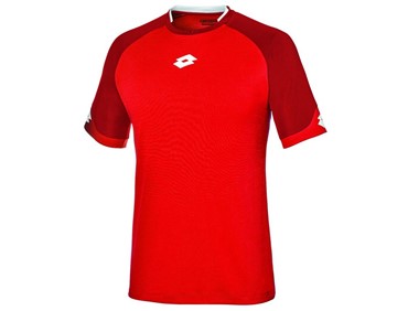 LOTTO DELTA PLUS JERSEY PL RED