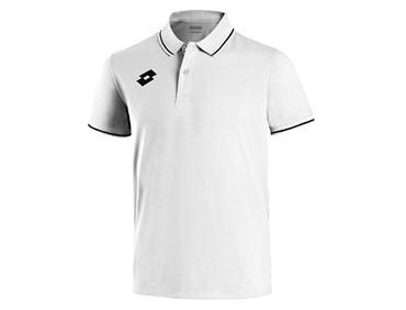 LOTTO ELITE POLO PL WHT