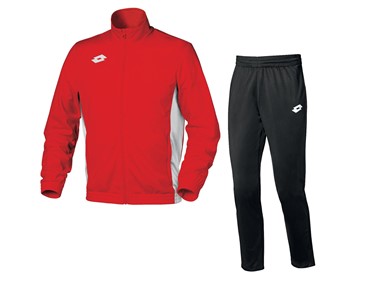 LOTTO DELTA SWEAT TRK RED/BLK