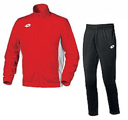 LOTTO DELTA SWEAT TRK RED/BLK