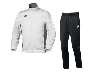 LOTTO DELTA SWEAT TRK WHT/BLK