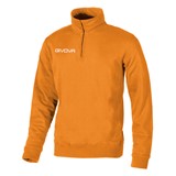 GIVOVA LONG SHIRT TECHNICAL HALF ZIP ORA