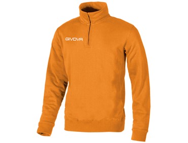 GIVOVA LONG SHIRT TECHNICAL HALF ZIP ORA
