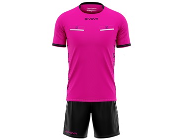 GIVOVA KIT FLAG FLUO FUXIA/BLK