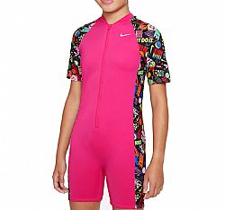 NIKE SHORT SLEEVE ZIP LEG