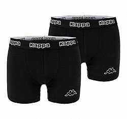 KAPPA BOXERS 2-PACK BLK/BLK