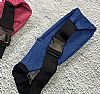 FANNY PACK WAIST BAG 40X10X10 BLUE