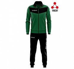 GIVOVA TUTA VISA GREEN/BLK