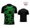 GIVOVA SHIRT ART INERLOCK GREEN/BLK