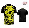 GIVOVA SHIRT ART INERLOCK FL YEL/BLK