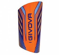 GIVOVA SHINGUARD TOP ORANGE/BLUE