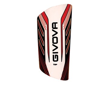 GIVOVA SHINGUARD TOP BLK/RED