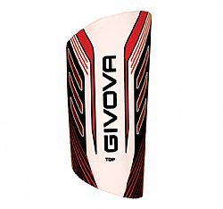 GIVOVA SHINGUARD TOP BLK/RED