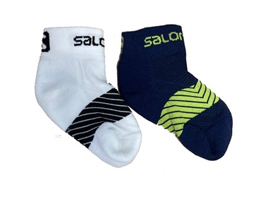 SALOMON JR TECHNICAL SHORT SOCKS 2P