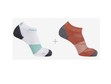 SALOMON JR TECHNICAL SHORT SOCKS 2P