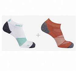 SALOMON JR TECHNICAL SHORT SOCKS 2P