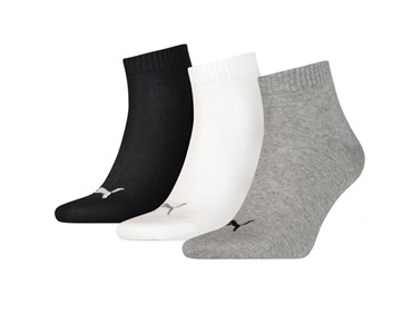 PUMA U QUARTER PLAIN 3P MIX