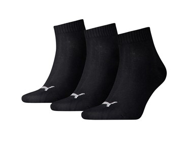 PUMA U QUARTER PLAIN 3P BLK