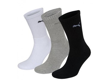 PUMA CREW SOCK 3P