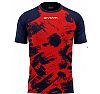 GIVOVA SHIRT ART INERLOCK RED/NAV