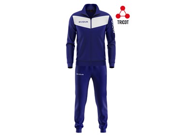 GIVOVA TUTA VISA BLUE/WHT