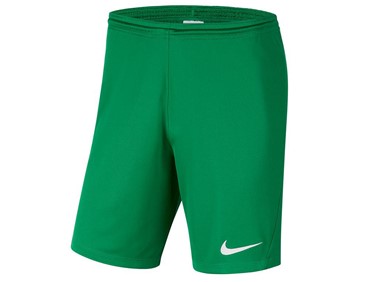 NIKE Y NK DRY PARK III SHORT NB K