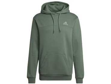 ADIDAS M STADIUM FLEECE BADGE OF SPORT HOODIE