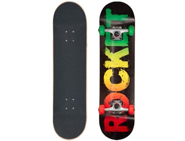 ROCKET RASTA FADE 8 IN