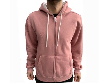 STRANGEL HOODED FULL ZIP