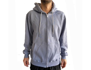 STRANGEL HOODED FULL ZIP