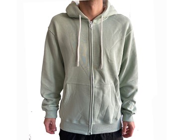 STRANGEL HOODED FULL ZIP