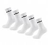 PRINCE 5PK M SOCKS WHT